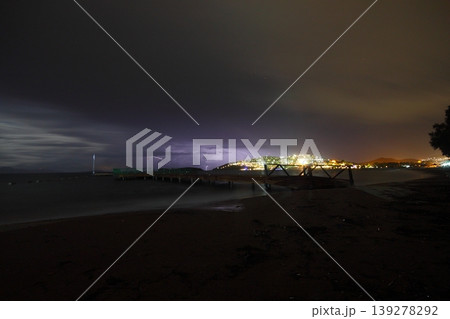 Stormy night in Bodrum 139278292