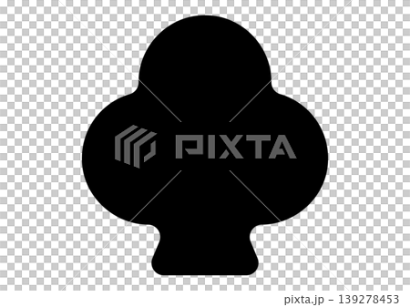 Clover mark (rounded corners, soft) Clover mark (rounded corners, soft) 139278453