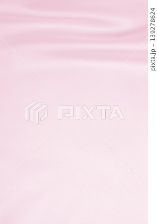 Smooth elegant pink silk or satin texture as wedding background. Luxurious background design 139278624