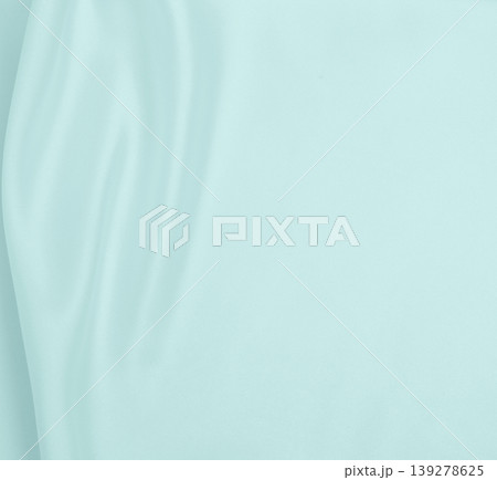 Smooth elegant blue silk or satin luxury cloth texture as abstract background. Luxurious background design Smooth elegant blue silk or satin luxury cloth texture as abstract background. Luxurious background design 139278625