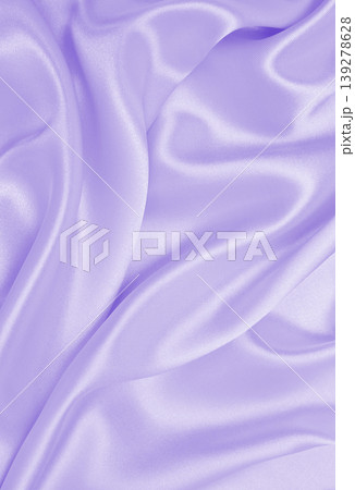 Smooth elegant lilac silk or satin texture as wedding background. Luxurious background design 139278628