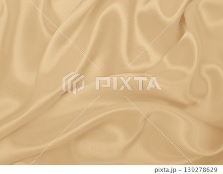 Smooth elegant golden silk or satin luxury cloth texture as wedding background. Luxurious background design. In Sepia toned. Retro style Smooth elegant golden silk or satin luxury cloth texture as wedding background. Luxurious background design. In Sepia toned. Retro style 139278629