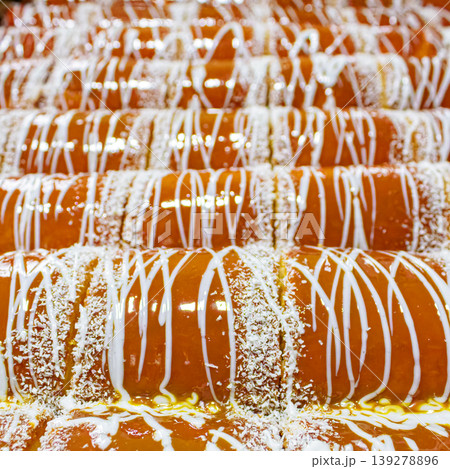 Sweet Pastry for Dessert 139278896