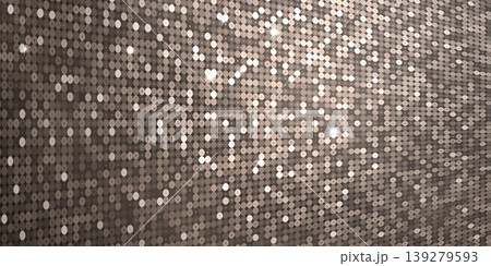 Shiny bronze sequin background with bright white sparkles and glitter effects. Shiny bronze sequin background with bright white sparkles and glitter effects. 139279593
