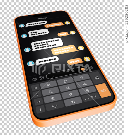 智慧型手機上的信息 智慧型手機上的信息 139280208