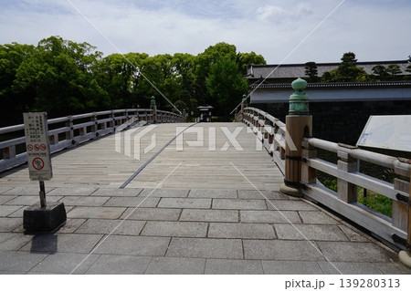 皇居の平川橋から見た平川門 4月千代田1123平川橋と平川門・皇居 皇居の平川橋から見た平川門 4月千代田1123平川橋と平川門・皇居 139280313