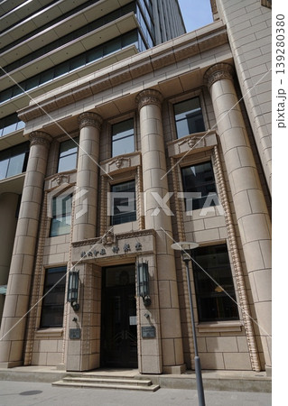 大手広告代理店のレトロな旧本社本館 4月千代田1190博報堂・旧本社本館 大手広告代理店のレトロな旧本社本館 4月千代田1190博報堂・旧本社本館 139280380