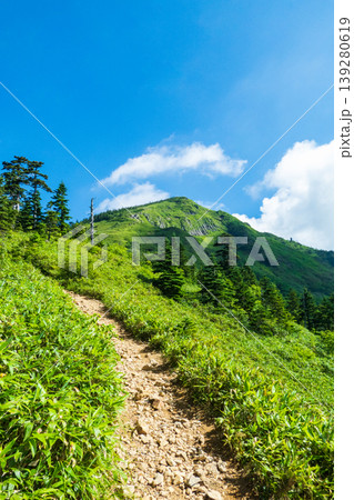夏の岩菅山登山(ノッキリ~岩菅山山頂) 夏の岩菅山登山(ノッキリ~岩菅山山頂) 139280619