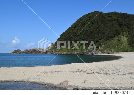 三瀬海岸 山形県鶴岡市 139280749