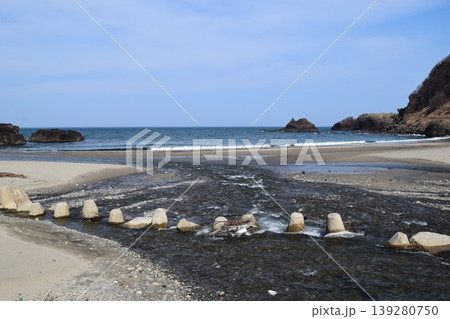 三瀬海岸 山形県鶴岡市 三瀬海岸 山形県鶴岡市 139280750
