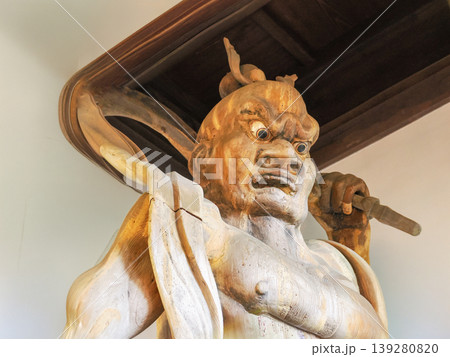 木造の金剛力士像(仁王像) 木造の金剛力士像(仁王像) 139280820