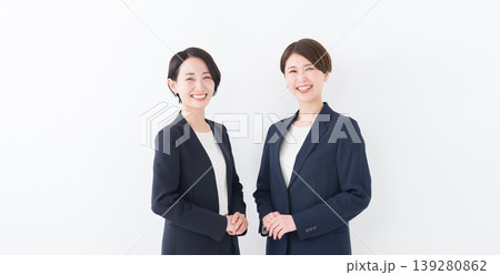 働く女性たち・ビジネスウーマン 働く女性たち・ビジネスウーマン 139280862