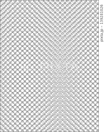 編み目・シンプルなアミアミ模様の背景テクスチャイラスト素材 139281026
