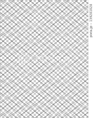 A realistic illustration of a slightly faded knitted pattern on fishnet stockings. 139281028