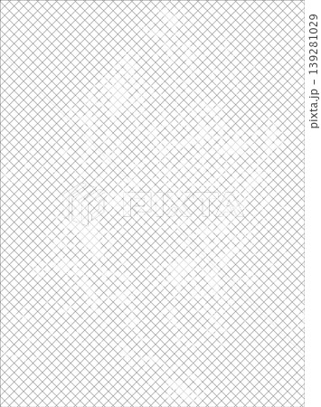 細かい編み目と適度に薄いリアルなタイツ・編み柄模様のイラスト素材 139281029