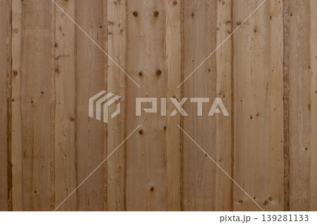 Natural Light Wood Plank Wall Texture Background Natural Light Wood Plank Wall Texture Background 139281133
