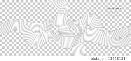 Geometry Abstract Stripe Wave Water Pattern background Geometry Abstract Stripe Wave Water Pattern background 139281314