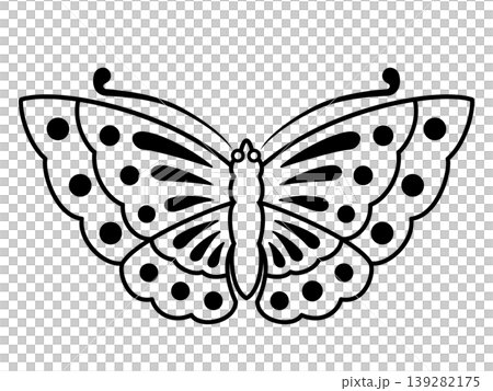 蝶のアイコン 蝶のアイコン 139282175