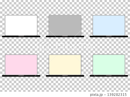 Colorful TV icon set: Simple video equipment illustrations. Colorful TV icon set: Simple video equipment illustrations. 139282315