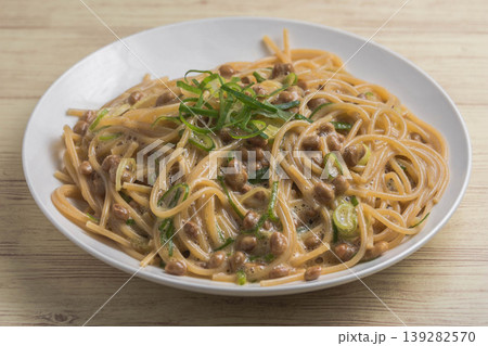 納豆スパゲッティー 139282570