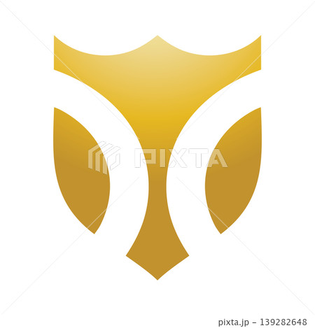 Professional Bold Shield Icon Design 139282648