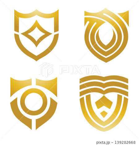 Elegant Bold Protection Shield Design Elegant Bold Protection Shield Design 139282668