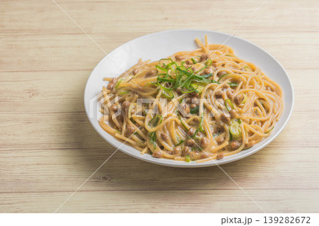 納豆スパゲッティー 139282672