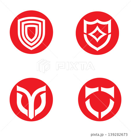 Clean Modern Guard Badge Symbol Clean Modern Guard Badge Symbol 139282673