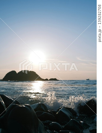日本海と太陽 日本海と太陽 139282708