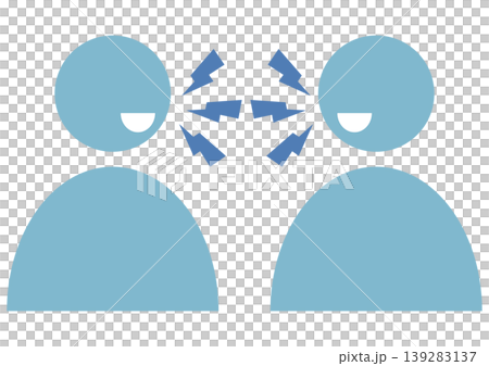Person speaking loudly; conversation; noisy; icon; pictogram; vector illustration Person speaking loudly; conversation; noisy; icon; pictogram; vector illustration 139283137