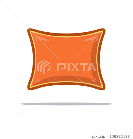 Orange rectangle shape with rounded corners and yellow border white background rectangle isolated illustration geometric background template copy space highlight Orange rectangle shape with rounded corners and yellow border white background rectangle isolated illustration geometric background template copy space highlight 139283188