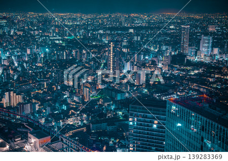 東京都の夜景 東京都の夜景 139283369