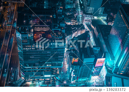 東京都の夜景 東京都の夜景 139283372