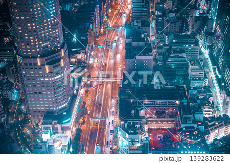 東京都の夜景 139283622