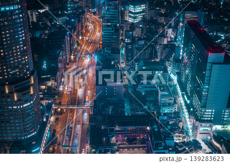 東京都の夜景 139283623