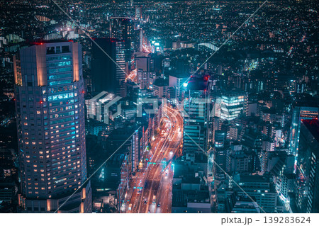 東京都の夜景 139283624