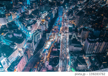 東京都の夜景 139283782