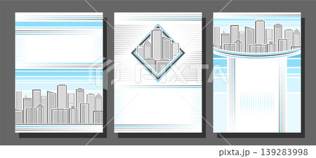 Vector flyers for Real Estate 139283998