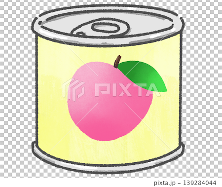 桃子罐頭 139284044