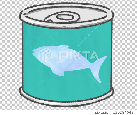 罐頭魚輪廓 罐頭魚輪廓 139284045