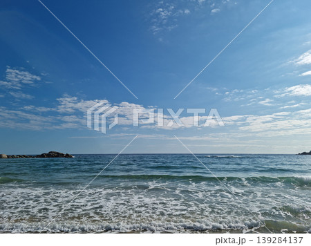 This is the scenery of Sanpo Beach. 139284137