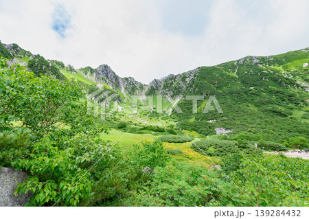 千畳敷カールの剣ヶ池からの絶景 139284432