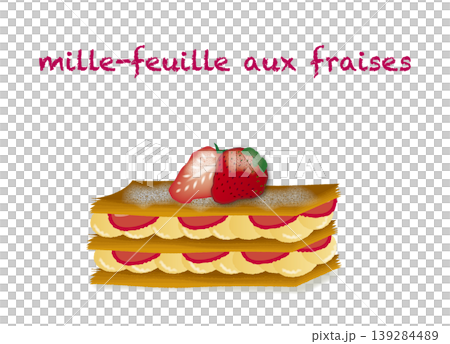 草莓Millefeille 139284489
