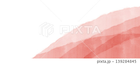 ピンクの多層ちぎり紙テクスチャ　重なり合う層が豊かな背景素材 139284845