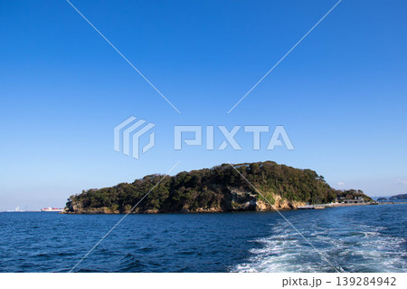 【神奈川県横須賀市・猿島】猿島観光 【神奈川県横須賀市・猿島】猿島観光 139284942