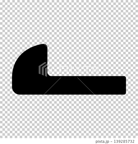 Japanese-style toilet pictogram vector illustration Japanese-style toilet pictogram vector illustration 139285732