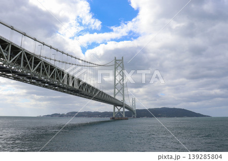 明石海峡大橋(兵庫県) 明石海峡大橋(兵庫県) 139285804