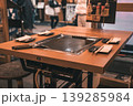 東京月島のもんじゃ焼き 139285984