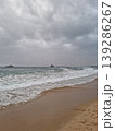 This is the scenery of Sampo Beach in Korea. 139286267