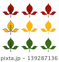 It is an illustration of a leaf. 139287136